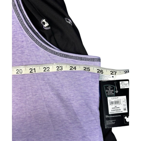 Disney Nightmare Before Christmas Pajama Set 3X | NWT - Picture 11 of 13